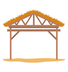 Wooden Stable Manger Icon