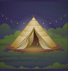 Gradient Glamping Tent