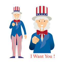 Uncle Sam Want You