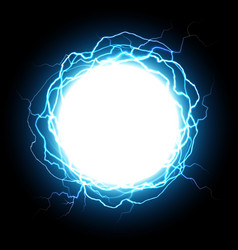 Energy Sphere Electric Plasma Ball Explosion