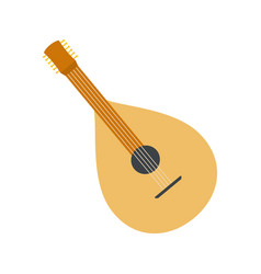 Italian Wood Mandolin