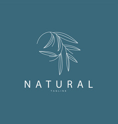 Minimalist Feminine Botanical Flower Beauty Line