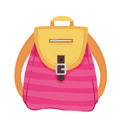 Pink School Bag Equipment