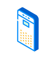 Room Air Cleaner Isometric Icon