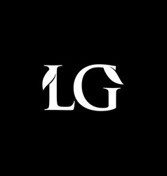 Lg Logo Leaf Nature Green