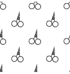 Scissors Seamless Pattern Background For Textile