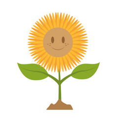 Cute Sunflower Icon