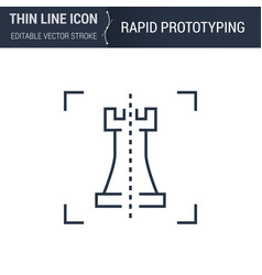 Rapid Prototyping Icon