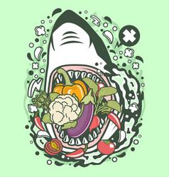 Shark Vegetable