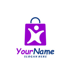 Kids Shop Logo Design Template Child Shop Logo