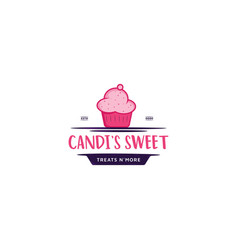 Sweet Cake Logo Template