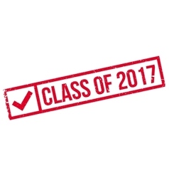 Class Of 2017 Stamp