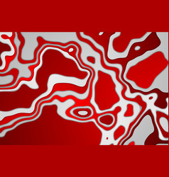 Red And Grey Topographic Contour Map Abstract