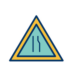 Dual Carriageway Ahead Icon