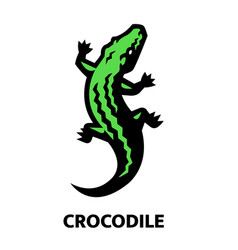 Crocodile Aligator Logo