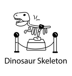 Dinosaur Skeleton