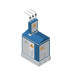 Electric Transformer Icon