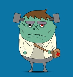 Frankenstein Cartoon