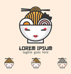 Geisha Ramen Symbol