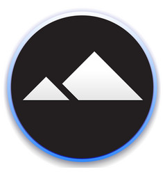 Mountain Peek Icon