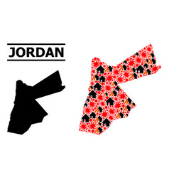 War Pattern Map Of Jordan