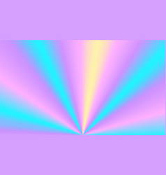 Rainbow Holographic Background