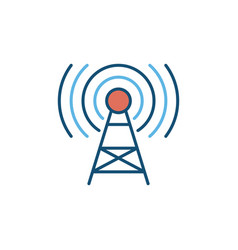 5g Signal Tower Or Antenna Modern Icon