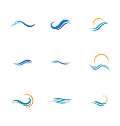 Water Wave Icon