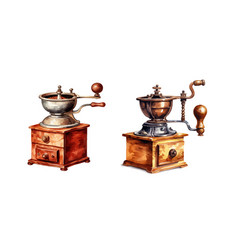 Coffee Mill Clipart Isolated