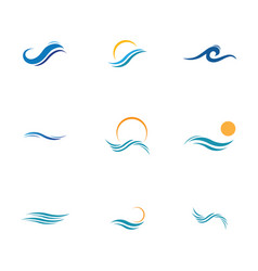 Water Wave Icon