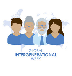 Global Intergenerational Week Poster