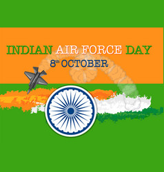 Indian Air Force Day Poster