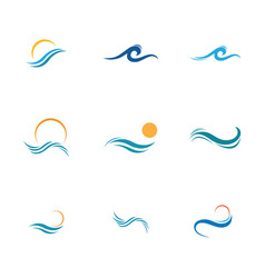 Water Wave Icon