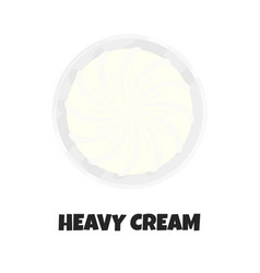 Realistic Heavy Cream