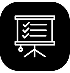 Startup Project Development Icon With Black