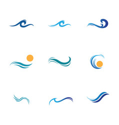 Water Wave Icon