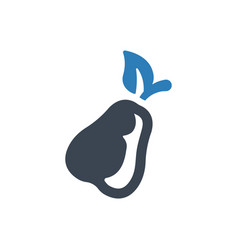 Pear Fruit Icon