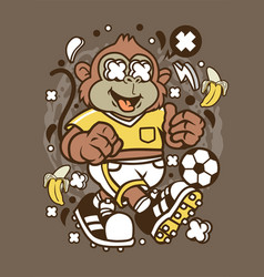 Soccer Monkey