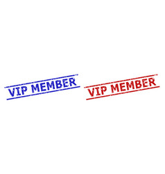 Vip Member Watermarks With Corroded Surface