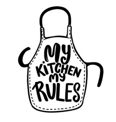 My Kitchen Rules Lettering Phrase