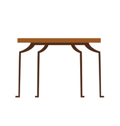 Brown Table Icon