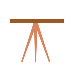 Brown Table Icon