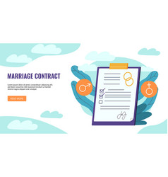 Marriage Contract Poster