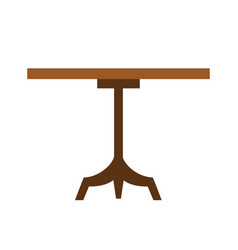 Brown Table Icon