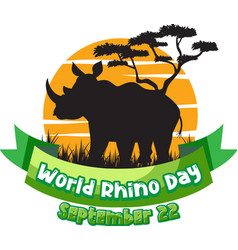 World Rhino Day September 22