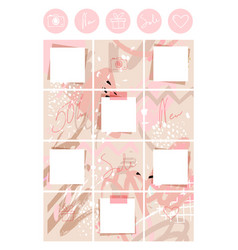 A Modern Muted Pink Palette For Ladies Puzzle