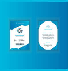 Corporate Id Card Design