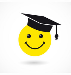 Graduating Smile Emoji