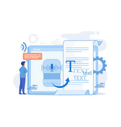 Speech-to-text App Voice Recognition Application