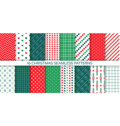 Xmas Backgrounds Seamless Noel Patterns